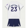 Camisa de Futebol Tottenham Hotspur Pedro Porro #23 Equipamento Principal Infantil 2026-27 Manga Curta (+ Calças curtas) Camisa de Futebol Tottenham Hotspur Pedro Porro #23 Equipamento Principal Infantil 2026-27 Manga Curta (+ Calças curtas)
